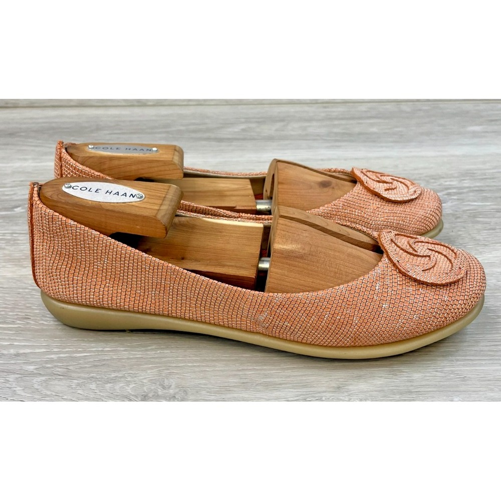 The Flexx Mango Ariel Women's 6.5 Ballet Flat Cushioned Slip On Comfort Shoes